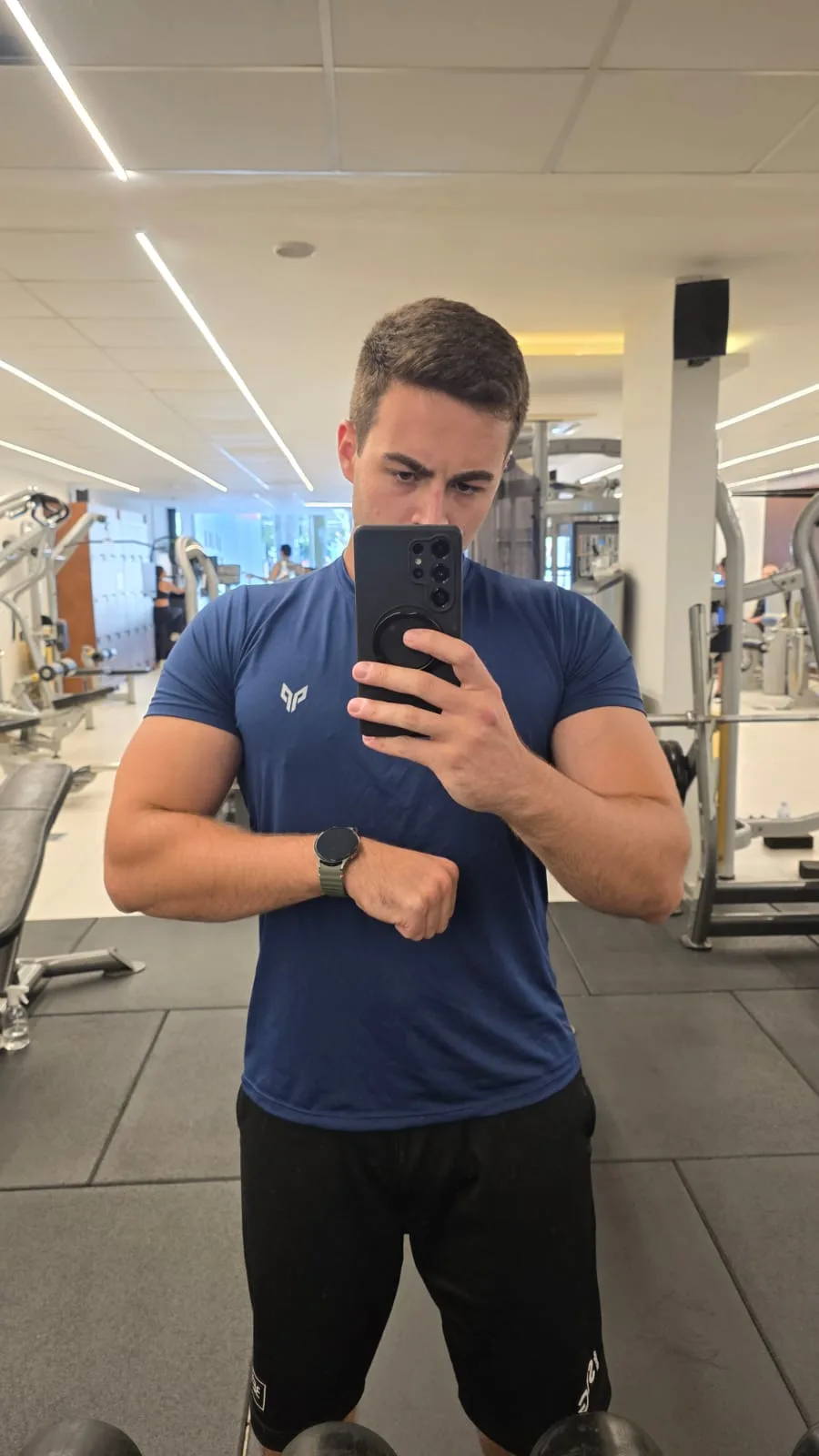 Vinícius Cândido treinando — Personal Trainer em Florianópolis